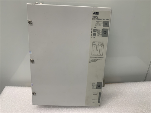 ABB CI627 模块
