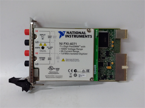 NI PXI-4071 模块