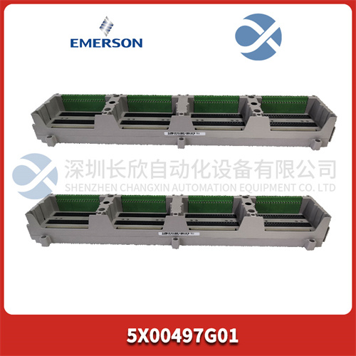 EMERSON 5X00497G01 模块