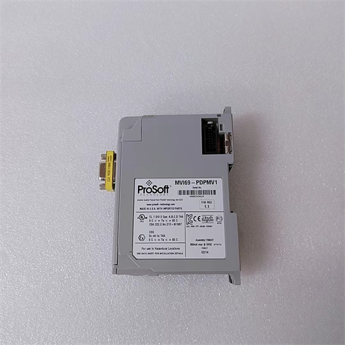 PROSOFT MVI69-PDPMV1 模块