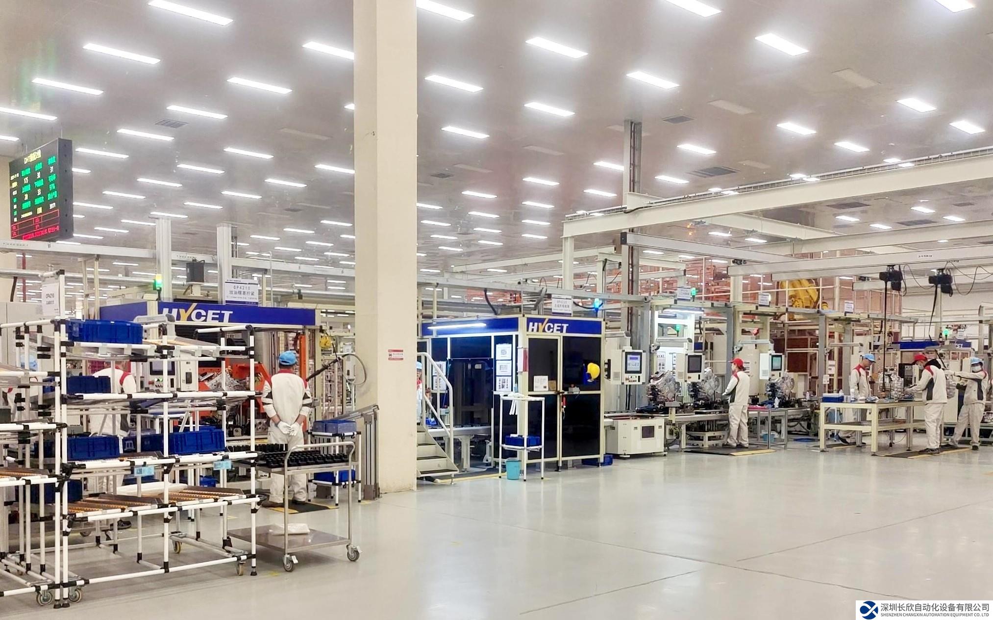 柯马为蜂巢传动部署高效混动专用变速器总成装配线