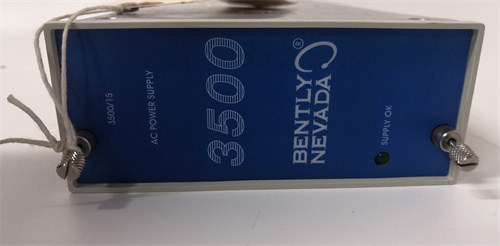 BENTLY 3500/15 127610-01 模块