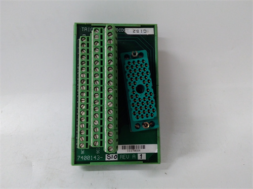 TRICONEX 9753-1 模块