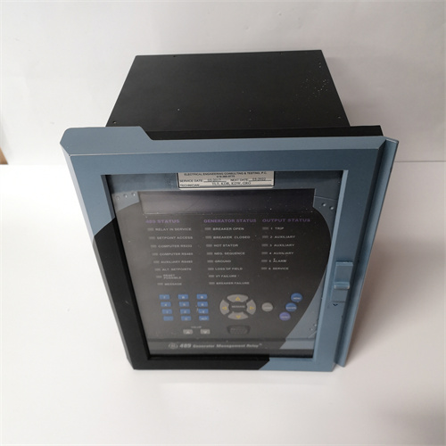 GE SR489-P5-HI-A20-E 控制器