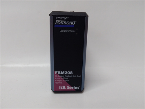 FOXBORO FBM208 P0914TB 模块