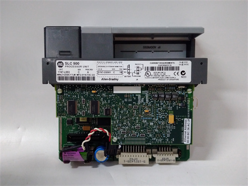 A-B 1747-L553 模块
