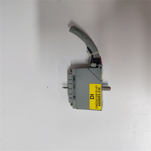 TRICONEX 4000093-316 模块