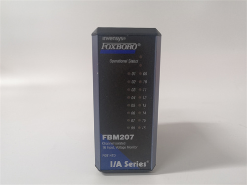 FOXBORO FBM207 P0914TD 模块