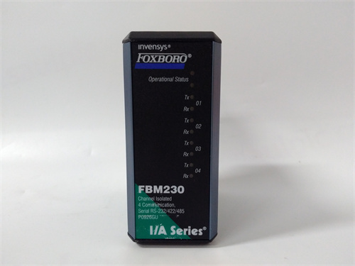 FOXBORO FBM230 P0926GU 模块