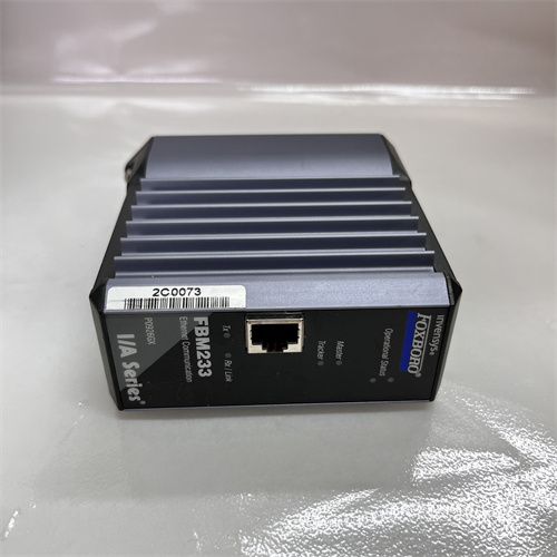 FOXBORO FBM233 P0926GX 模块