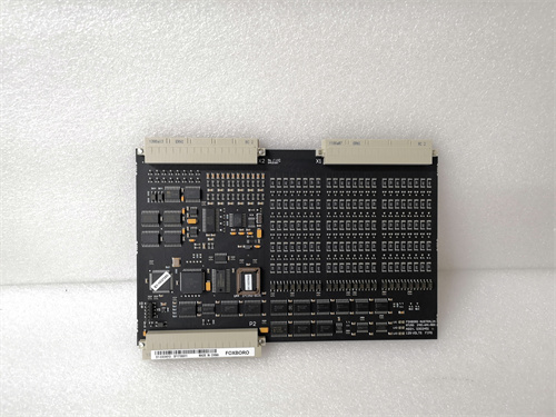 FOXBORO SY-0399095E  SY-0303451D+SY-0303460E组合模块