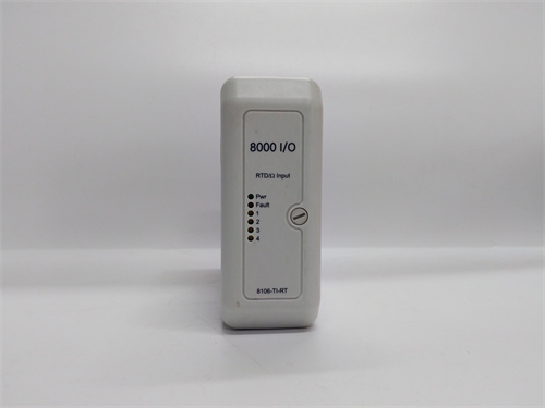 GE 8106-TI-RT 模块