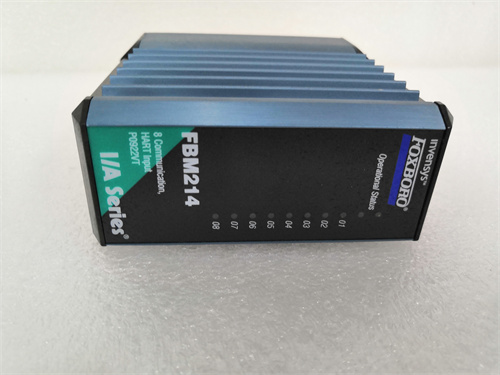 FOXBORO FBM214 模块