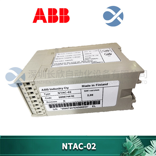 ABB NTAC-02 模块