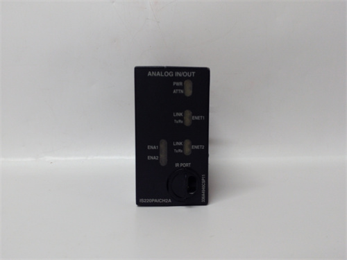 GE IS220PAICH2A 模块