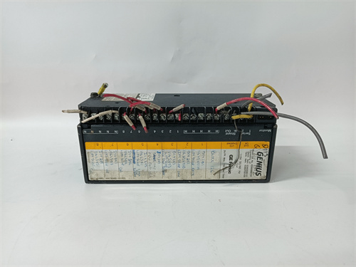 GE IC660BBD101 模块