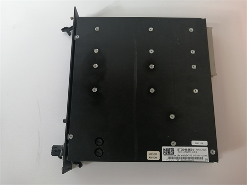 ALSTOM AL132 AL132A STO0982E01 模块