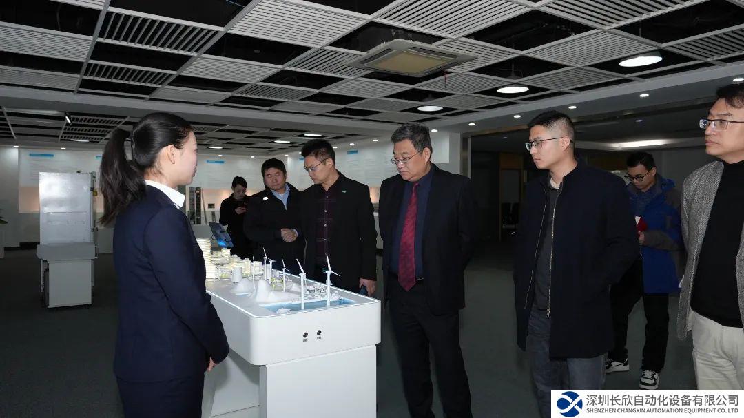 PCI可名智能制造专委会来访汇川苏州工厂，共同探索涂料制造智能化之路