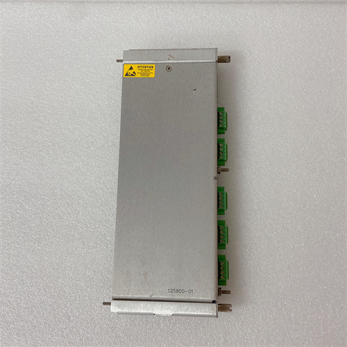 BENTLY 125800-01 小卡