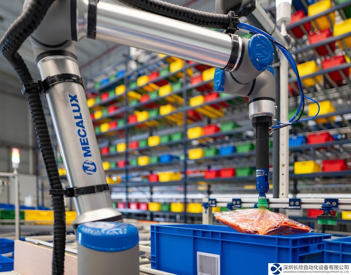 西门子人工智能技术赋能Mecalux新型分拣机器人解决方案提升工作效率