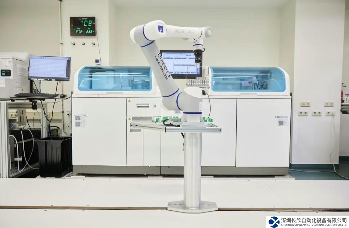 专业铸就品质！越疆机器人入驻欧洲最大临床实验室Labor Berlin