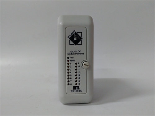 GE 8121-DI-DC 模块