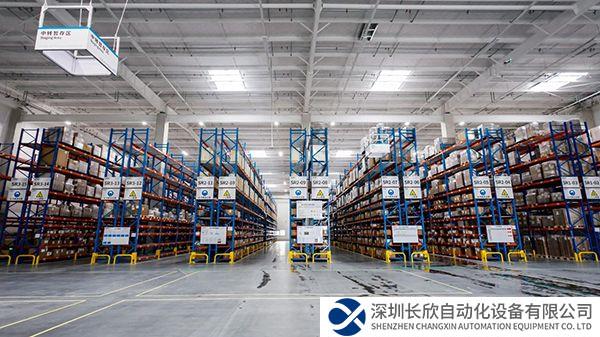 恩德斯豪斯中国物流中心乔迁开仓!