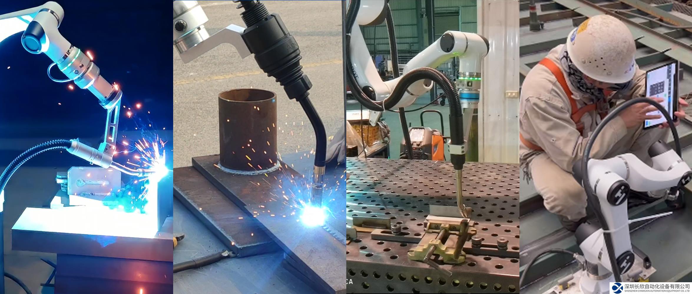 大族协作机器人焊接应用真的很强“悍”，应用方案落地多行业
