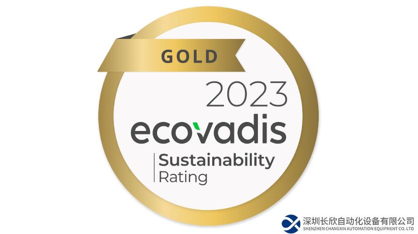可持续发展的里程碑：魏德米勒荣膺EcoVadis金奖
