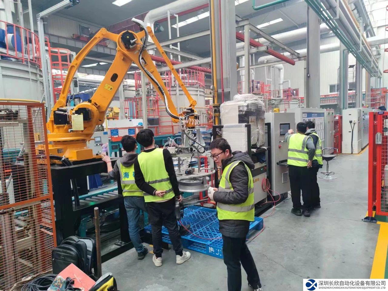 海研科技与中国电信集团携手赋能立中车轮集团，共创车轮智能制造新篇章