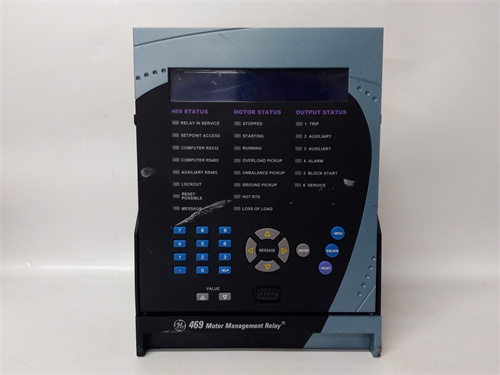 GE+SR469-P5-HI-A20-E端子