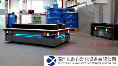 MiR AMR助力金属加工行业实现生产效率飞跃