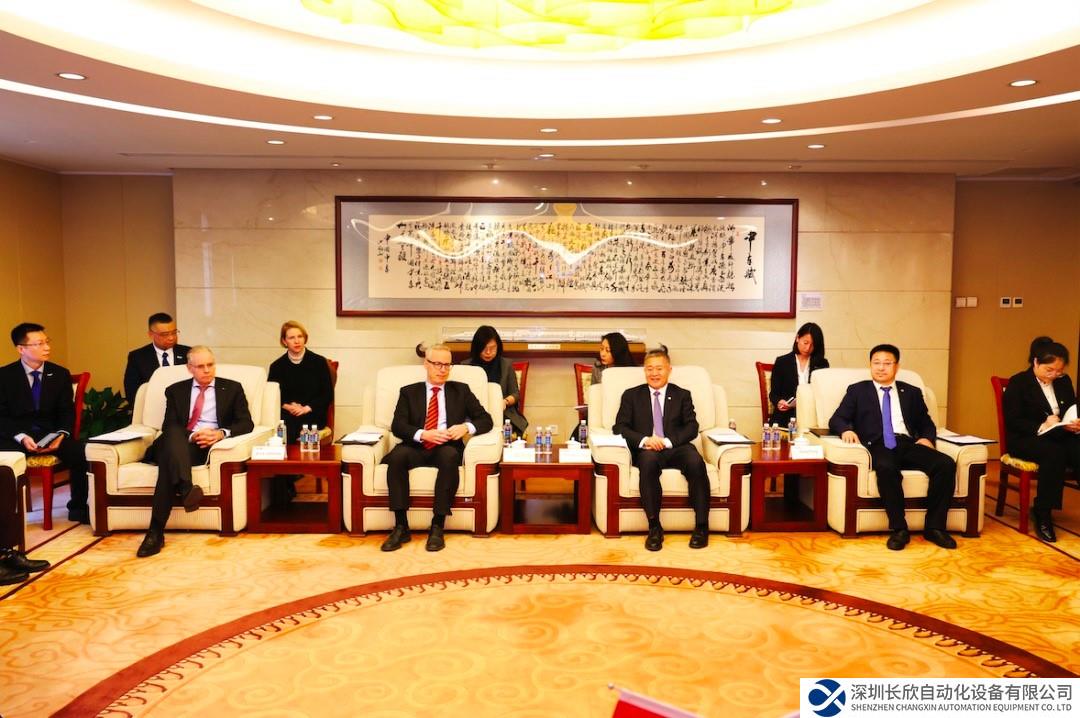 斯凯孚与中国中车深化合作 共同擘画高质量发展新蓝图