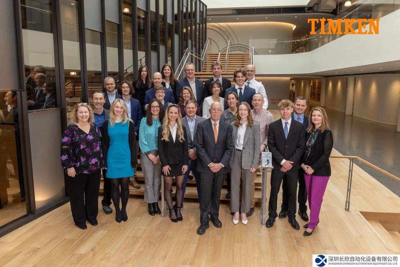 铁姆肯公司颁发54万美元奖学金，为世界培养未来领袖和创新者