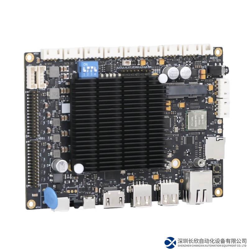 米尔基于芯驰车规级芯片的三屏异显方案（商显板）：国产化正当时