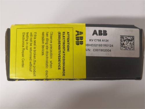 ABB+KVC758A124 3BHE021951R1024