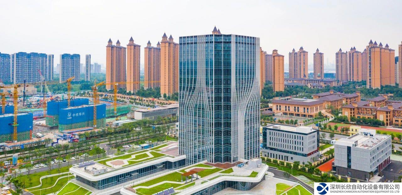 西门子 X 南京江北：数字“画”园区，更逢盛世景