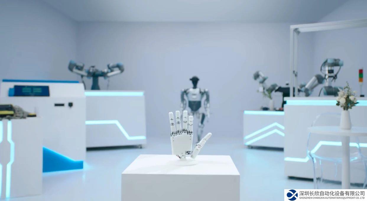 人形机器人“领航者1号”重磅发布，中控技术“AI+机器人”布局取得重大突破