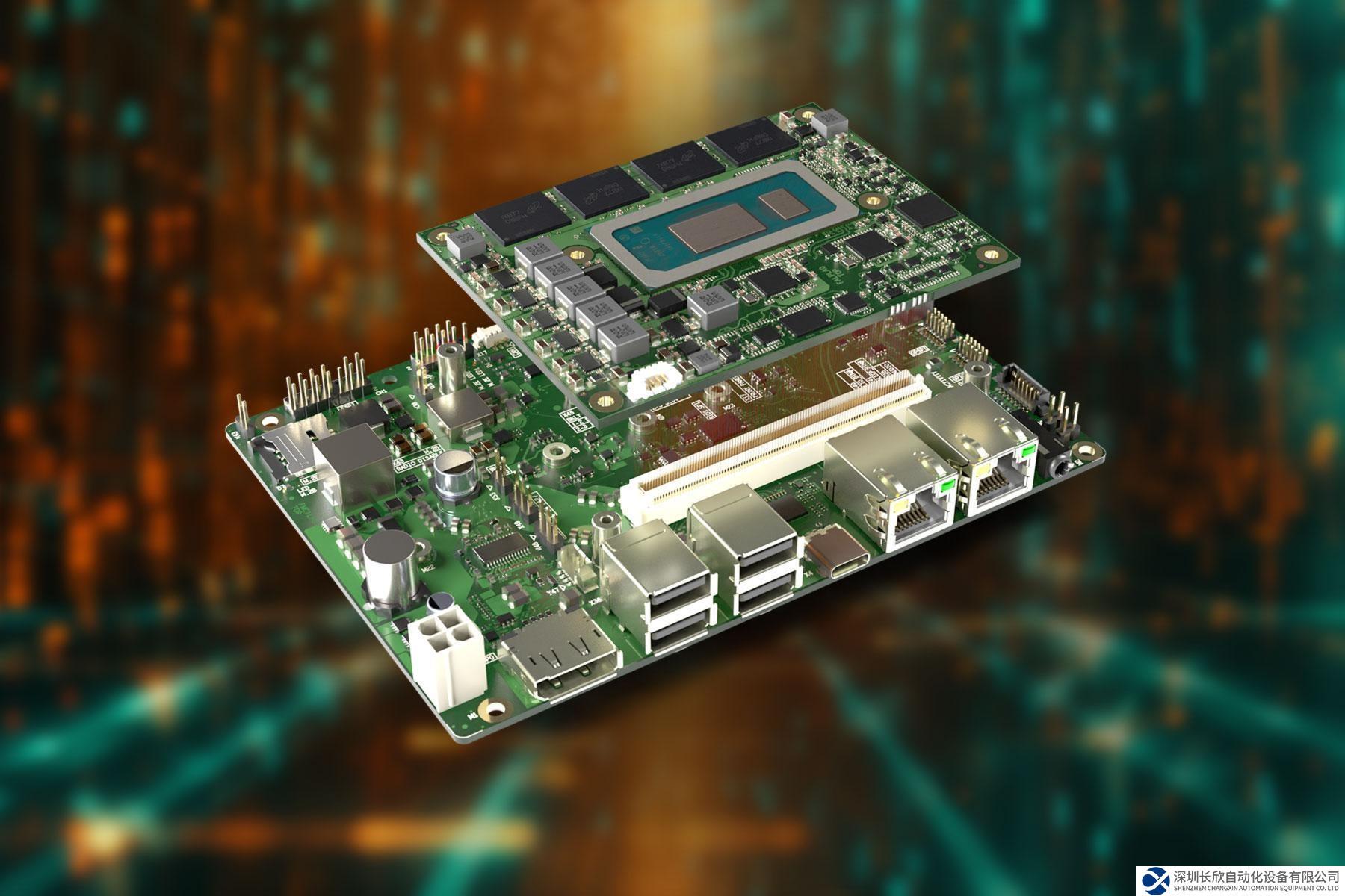 康佳特推出基于COM-HPC Mini 模块的 3.5 英寸应用载板