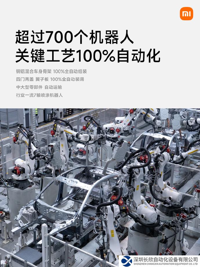 从小米汽车工厂，看移动机器人在汽车行业的应用