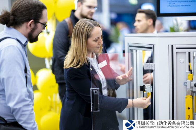 皮尔磁汉诺威工博会前瞻：配备防护锁定的安全开关