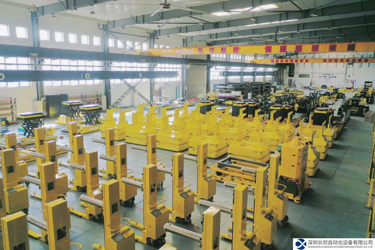 新松移动机器人进驻欧洲本土新能源市场，国际化征程再添里程碑