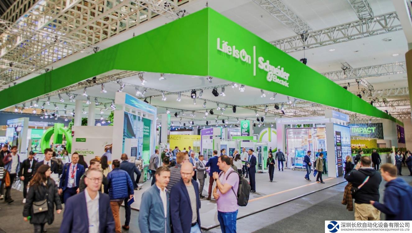 2024汉诺威工业展：施耐德电气以软件、自动化和电气化铸就工业影响力