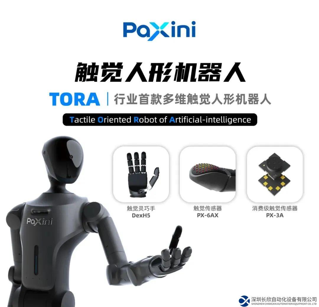 触觉传感器研发商帕西尼完成数亿元A轮及A1轮融资