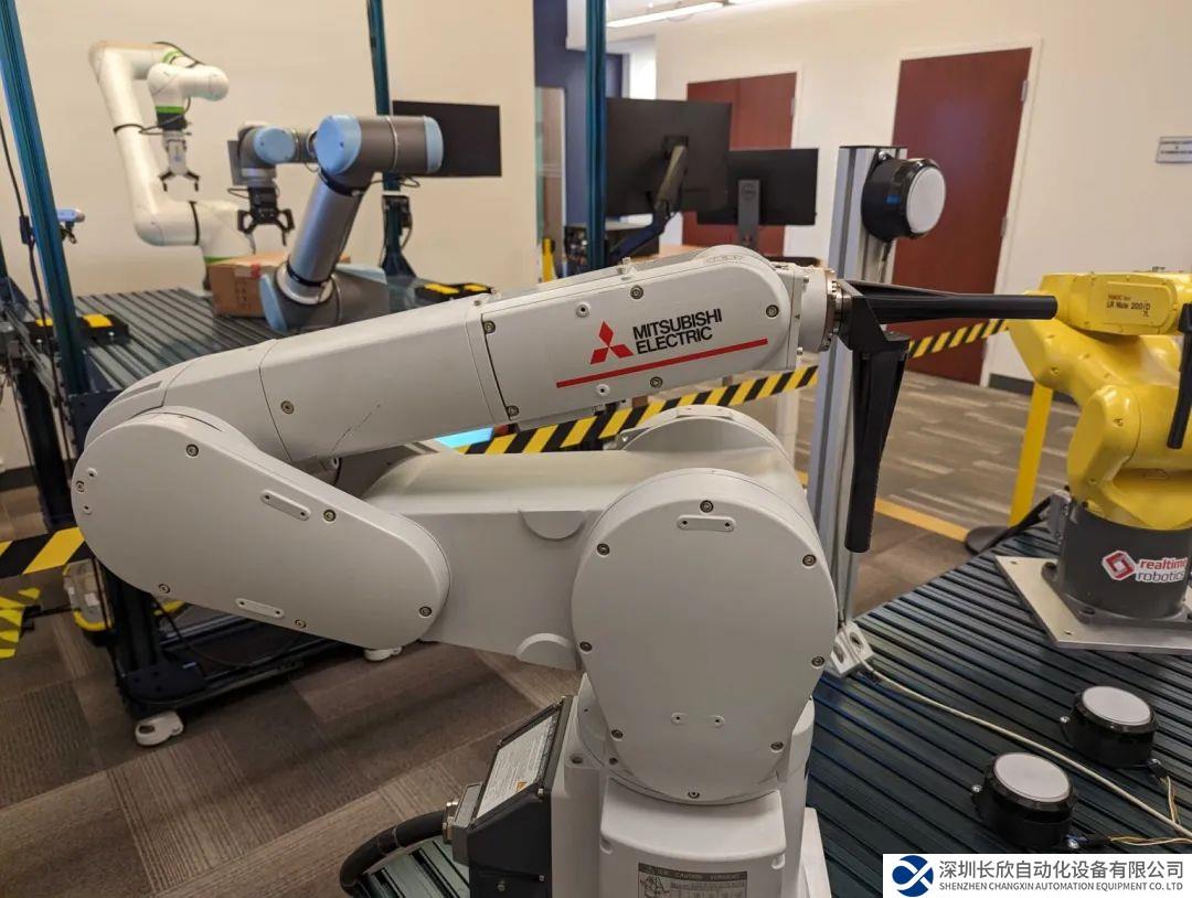 三菱电机，投了工业机器人