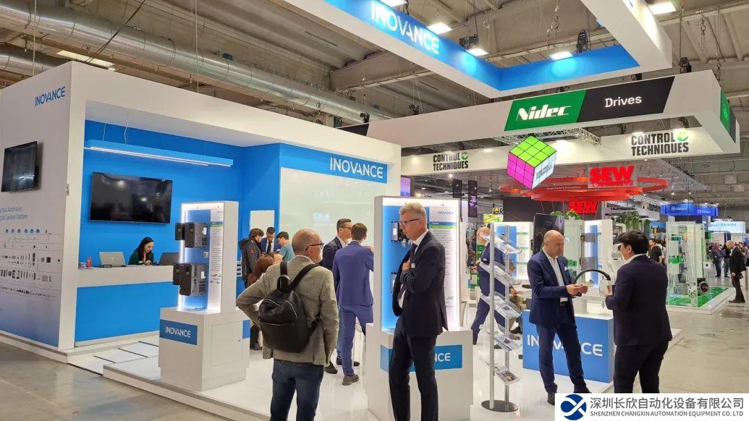 汇川“Globalocal”之意大利：从米兰伺服研发中心，到帕尔玛全系产品秀