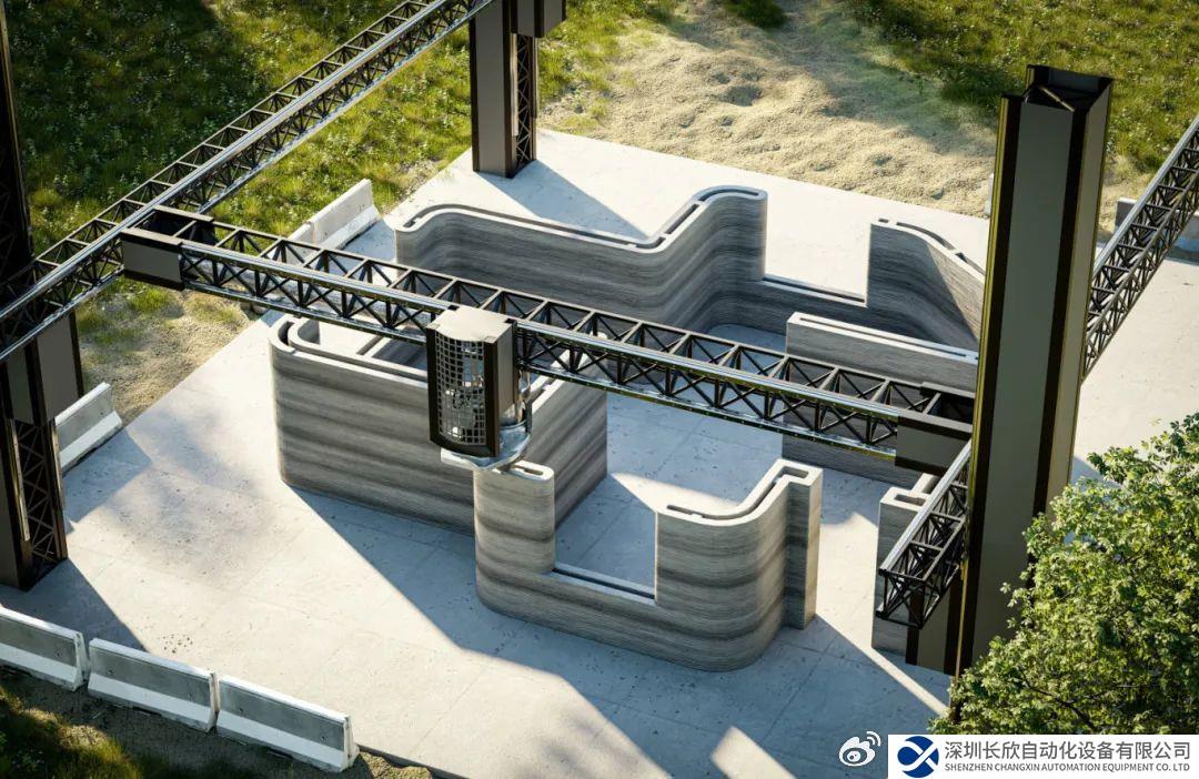 汇川运动控制×3D打印，完成世界最大3D打印住宿综合体