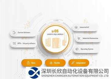 魏德米勒u-OS自动化操作系统，助力用户应对未来挑战