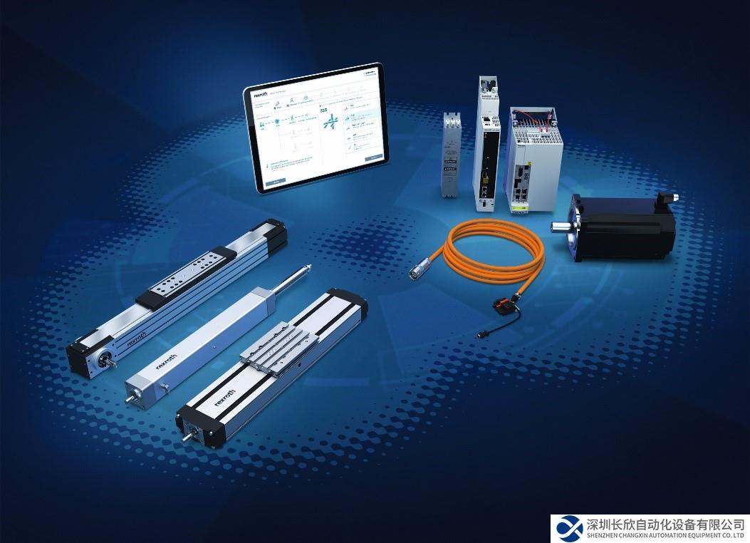 博世力士乐线性传动系统  为您量身打造的自动化解决方案