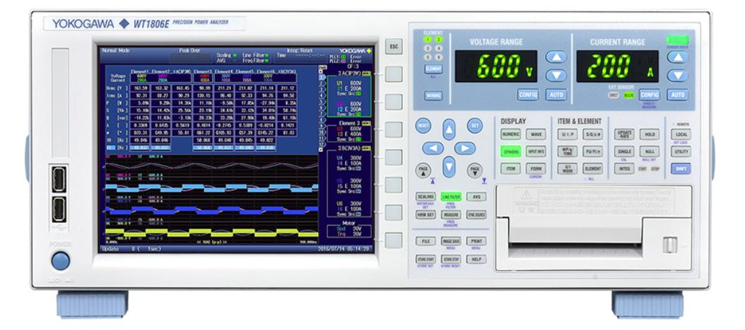Yokogawa+WT1803E